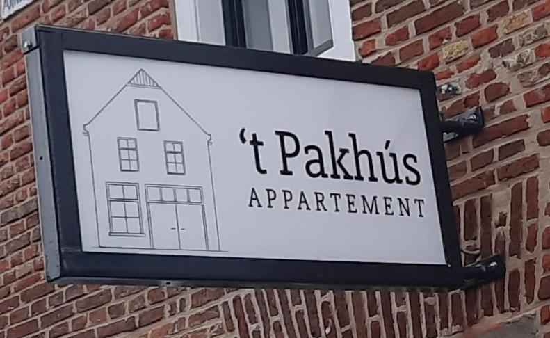 'T Pakhus Appartement Anjum Exterior foto