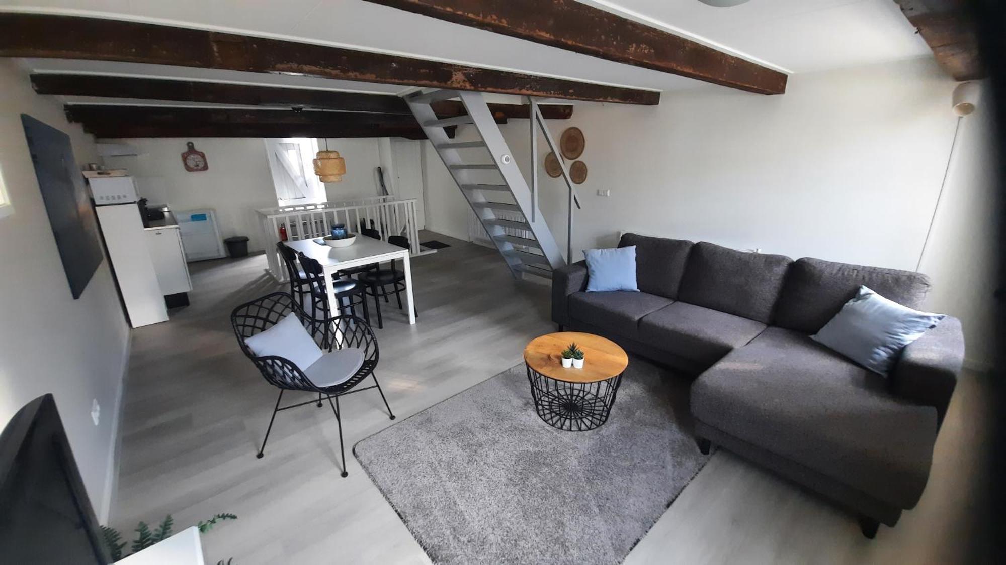 'T Pakhus Appartement Anjum Exterior foto
