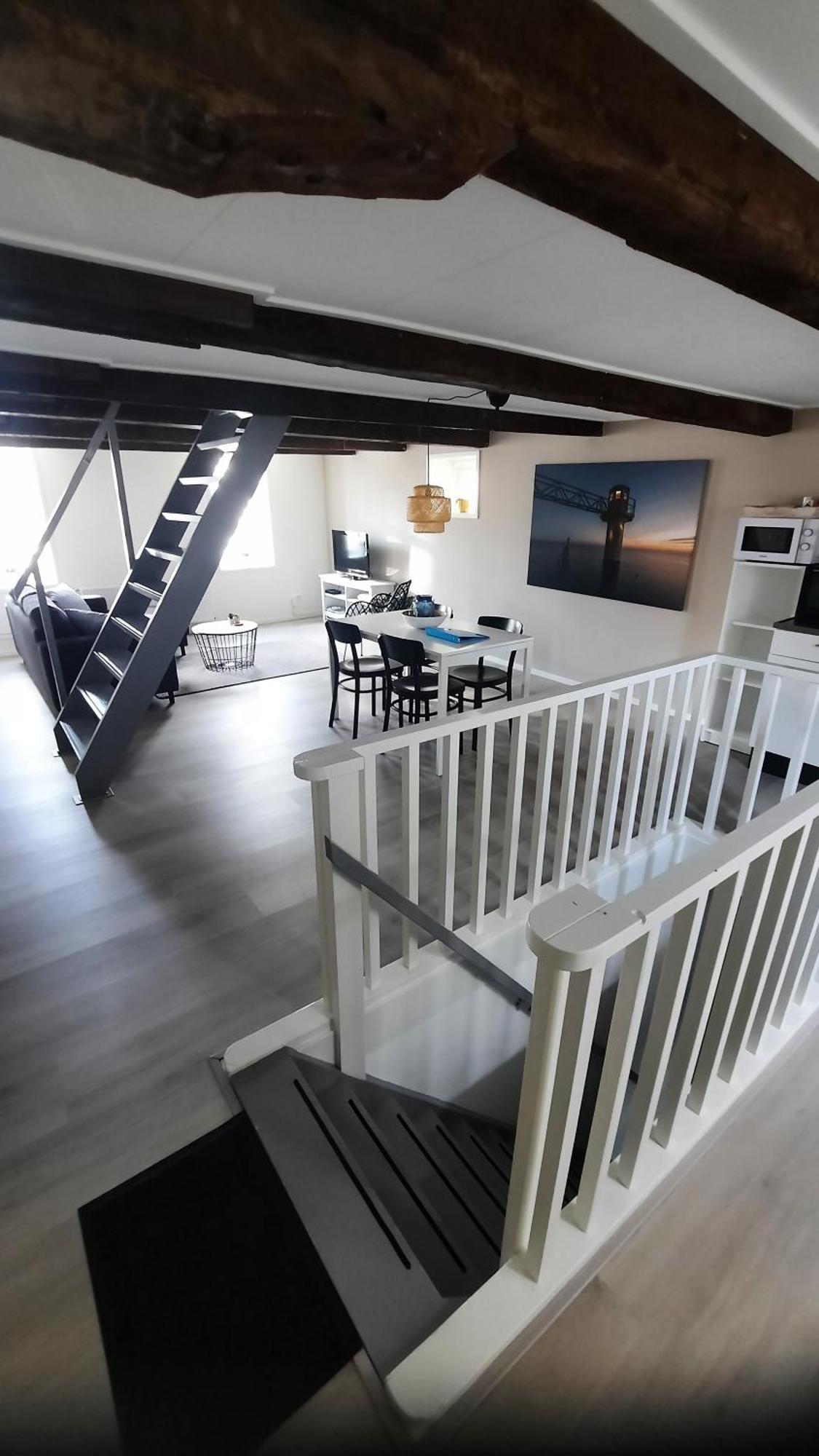 'T Pakhus Appartement Anjum Exterior foto